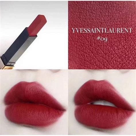 red enigma ysl|YSL Beauty's Rouge Pur Couture The Slim .